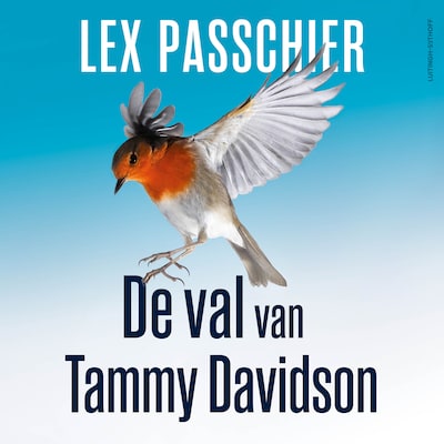 De val van Tammy Davidson – omslag van het luisterboek van Lex Passchier
