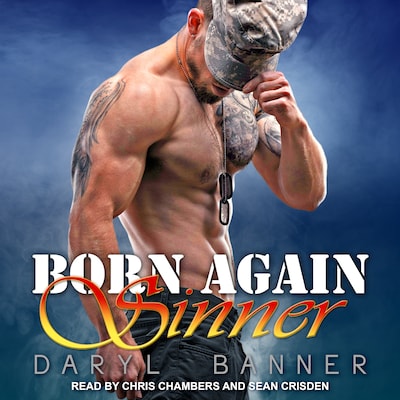 Born Again Sinner – omslag til lydbogen af Daryl Banner