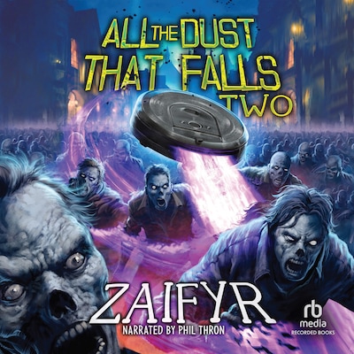 All the Dust That Falls Two – omslag til lydbogen af zaifyr