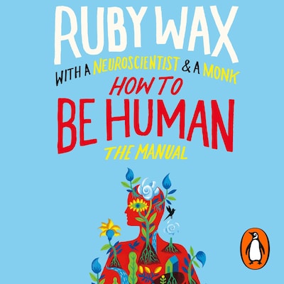 How to Be Human – omslag til lydbogen af Ruby Wax