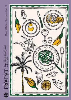 Provence – omslag till ljudboken av Jesper Kling,Linus Ahlstedt,Mikael Gröndal