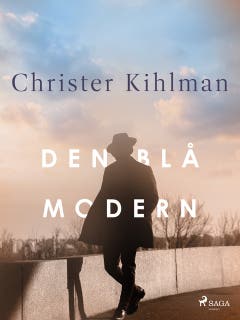 Den blå modern – omslag till ljudboken av Christer Kihlman