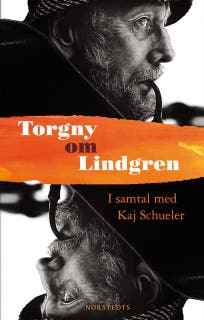 Torgny om Lindgren : samtal med Kaj Schueler – omslag till ljudboken av Kaj Schueler