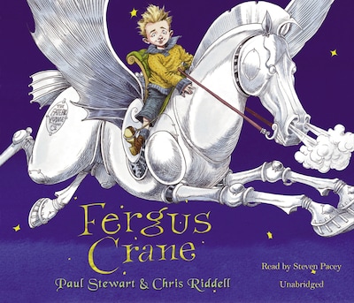 Fergus Crane – omslag til lydbogen af Chris Riddell, Paul Stewart
