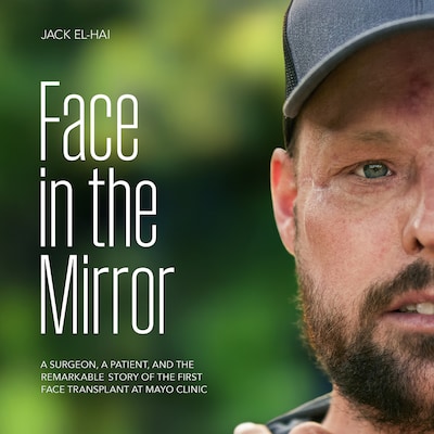 Face in the Mirror – omslag til lydbogen af Jack El-Hai