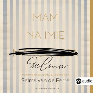 Mam na imię Selma – okładka audiobooka, autor Selma van de Perre