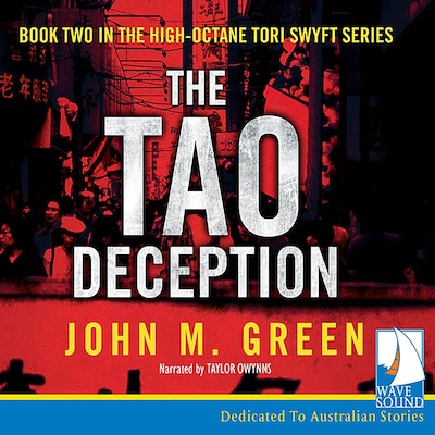 The Tao Deception – omslag til lydbogen af John M. Green