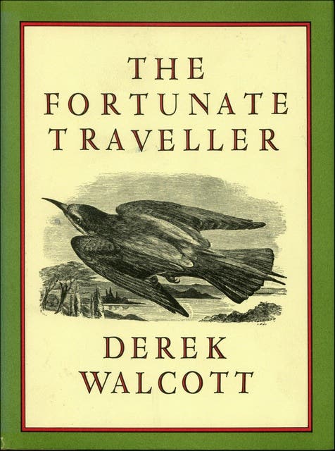 The Fortunate Traveller – omslag til lydbogen af Derek Walcott