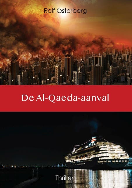De Al-Qaeda-aanval – omslag van het luisterboek van Rolf Österberg