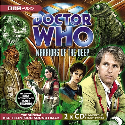 Doctor Who: Warriors Of The Deep (TV Soundtrack) – omslag til lydbogen af Various