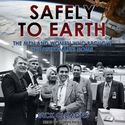 Safely to Earth – omslag til lydbogen af Jack Clemons