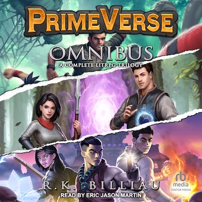 PrimeVerse Omnibus – omslag til lydbogen af R.K. Billiau