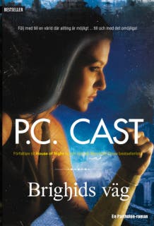Brighids väg – omslag till ljudboken av P.C. Cast