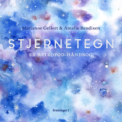 Stjernetegn – omslag til lydbogen af Amalie Bendixen, Marianne Gellert