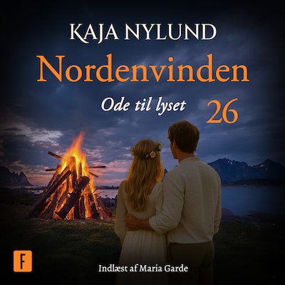 Ode til lyset – omslag til lydbogen af Kaja Nylund