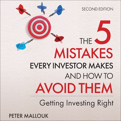 The 5 Mistakes Every Investor Makes and How to Avoid Them – omslag til lydbogen af Peter Mallouk