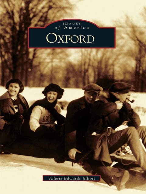 Oxford – omslag til lydbogen af Valerie Edwards Elliott