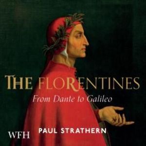 The Florentines – okładka audiobooka, autor Paul Strathern