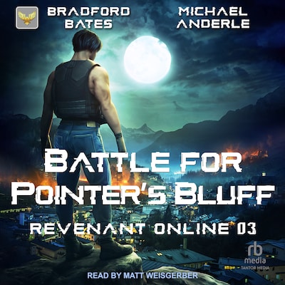 Battle for Pointer’s Bluff – omslag til lydbogen af Bradford Bates, Michael Anderle