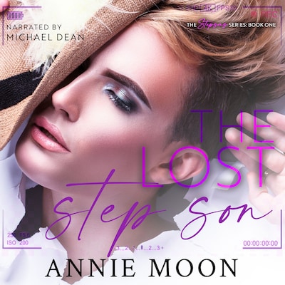 The Lost Stepson – omslag til lydbogen af Annie Moon