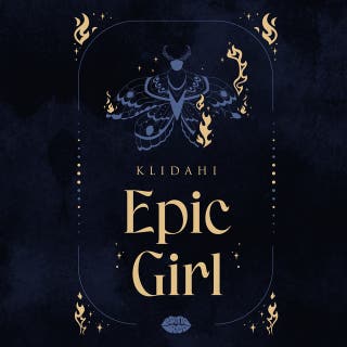 Epic Girl – okładka audiobooka, autor klidahi
