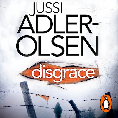 Disgrace – omslag til lydbogen af Jussi Adler-Olsen