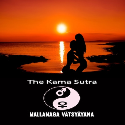 The Kama Sutra of Vatsyayana – omslag til lydbogen af Mallanaga Vātsyāyana