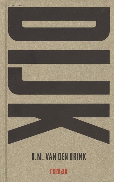 Dijk – omslag van het luisterboek van H.M. van den Brink