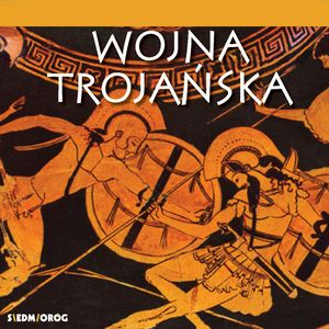 Wojna trojańska – okładka audiobooka, autor Homér