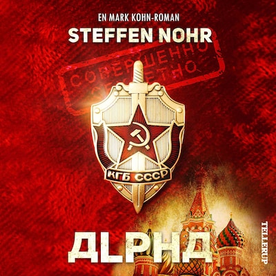 Mark Kohn #3: Alpha – omslag til lydbogen af Steffen Nohr