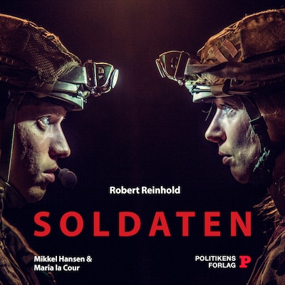 Soldaten – omslag til lydbogen af Robert Reinhold