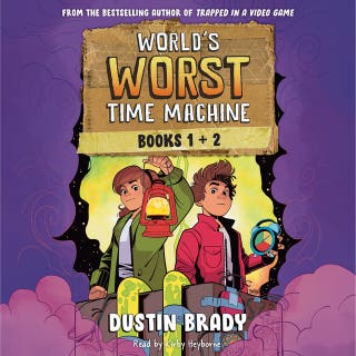 World's Worst Time Machine: Books 1 & 2