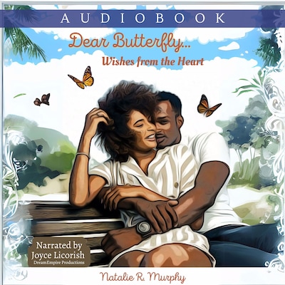 Dear Butterfly... – omslag til lydbogen af Natalie R. Murphy
