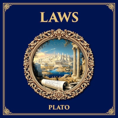 Laws – omslag til lydbogen af Plato, Tim Zengerink