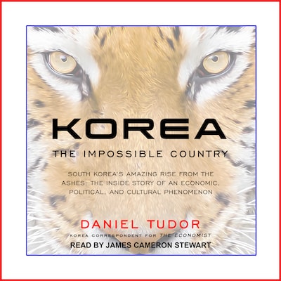Korea – omslag til lydbogen af Daniel Tudor