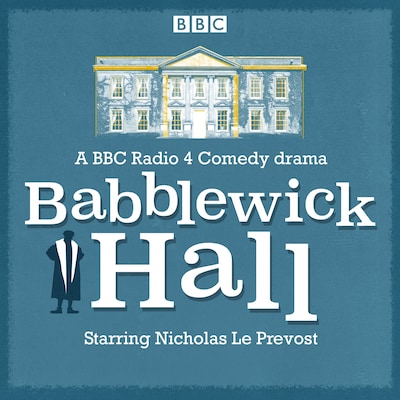 Babblewick Hall – omslag til lydbogen af Scott Cherry