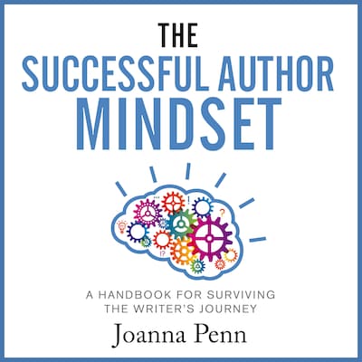 The Successful Author Mindset: A Handbook for Surviving the Writer’s Journey – omslag til lydbogen af Joanna Penn