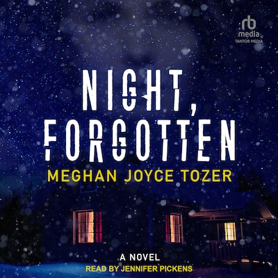 Night, Forgotten – omslag til lydbogen af Meghan Joyce Tozer