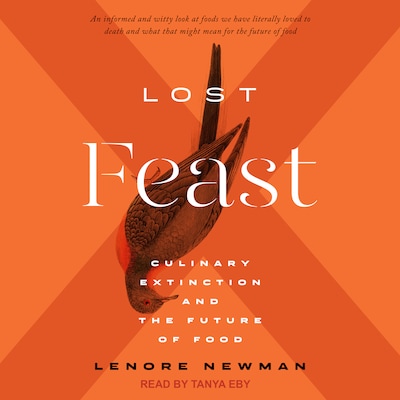 Lost Feast – omslag til lydbogen af Lenore Newman