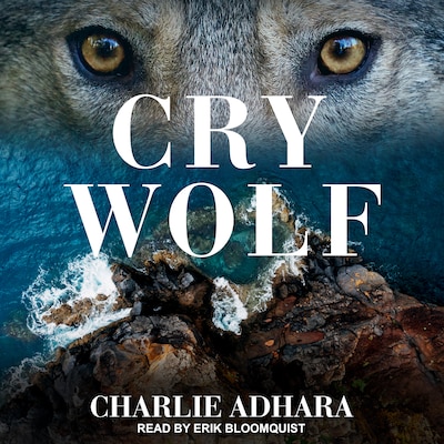 Cry Wolf – omslag til lydbogen af Charlie Adhara