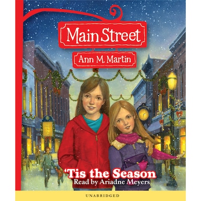 'Tis the Season - Main Street 3 (Unabridged) – omslag til lydbogen af Ann M. Martin