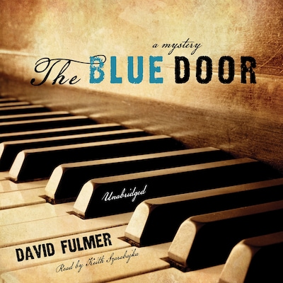 The Blue Door – omslag til lydbogen af David Fulmer