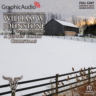 A Jensen Family Christmas [Dramatized Adaptation] – omslag til lydbogen af William W. Johnstone, J.A. Johnstone