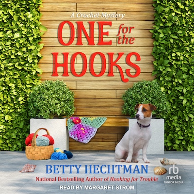 One for the Hooks – omslag til lydbogen af Betty Hechtman