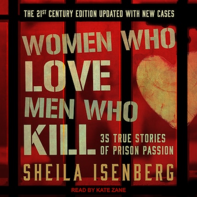 Women Who Love Men Who Kill – omslag til lydbogen af Sheila Isenberg