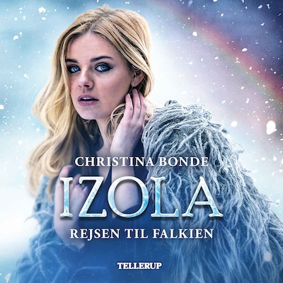 IZOLA #1: Rejsen til Falkien – omslag til lydbogen af Christina Bonde