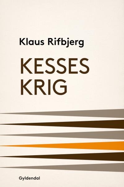 Kesses krig – omslag til lydbogen af Klaus Rifbjerg