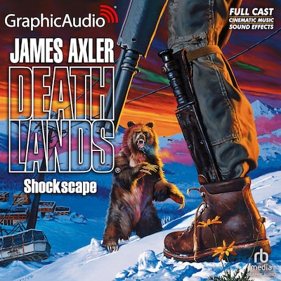 Shockscape [Dramatized Adaptation] – omslag til lydbogen af James Axler