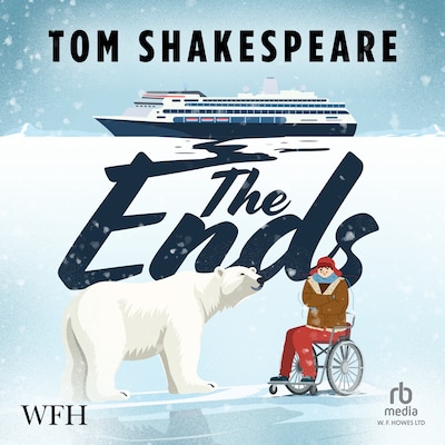 The Ends – omslag til lydbogen af Tom Shakespeare