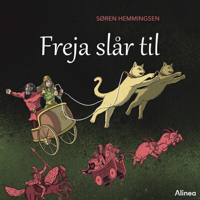 Freja slår til – omslag til lydbogen af Søren Hemmingsen